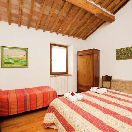 Scenic Tuscan Dom wakacyjny San Quirico dʼOrcia