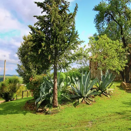Scenic Tuscan San Quirico dʼOrcia