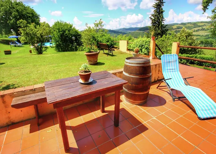 Scenic Tuscan 度假居 圣奎里科-多尔恰
